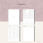 Build Your Own | 2026-27 Mid-Year Digital Planner