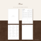 Build Your Own | 2026-27 Mid-Year Digital Planner