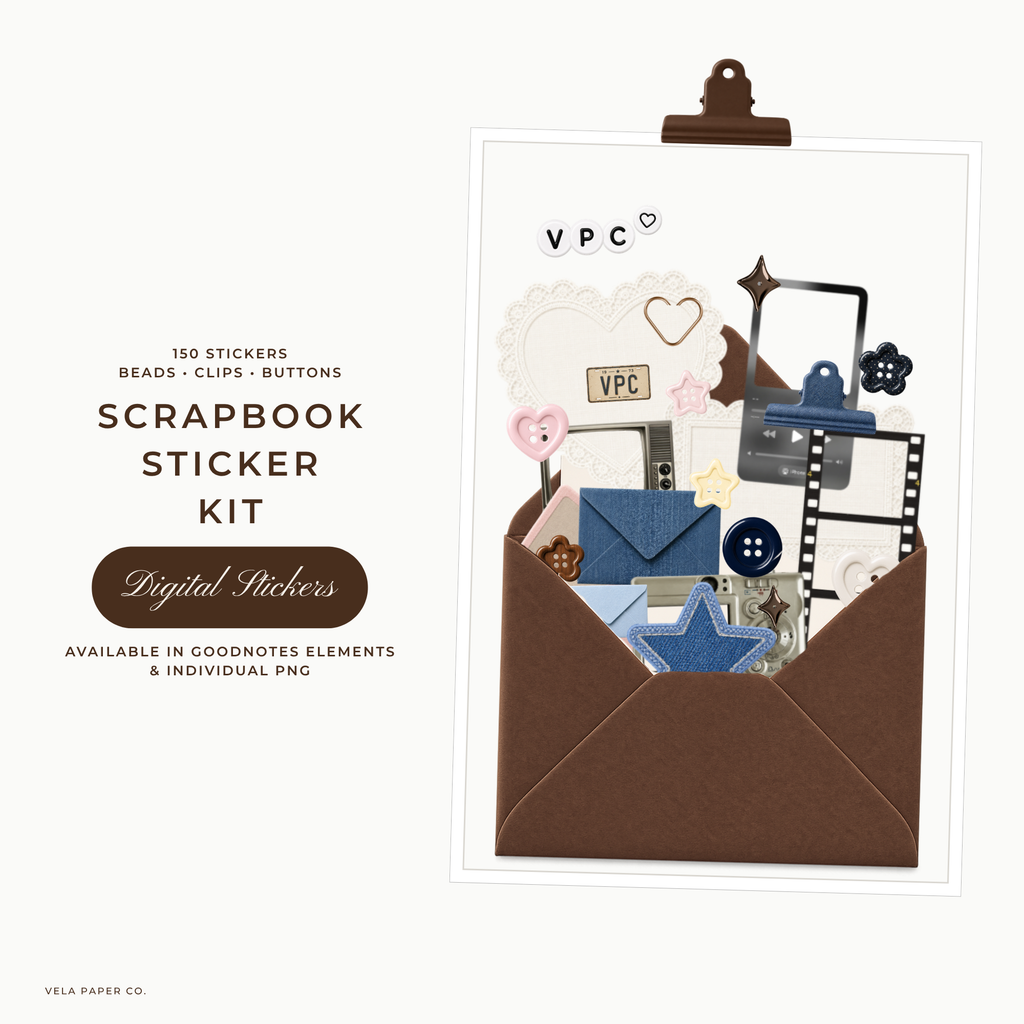 Scrapbook Sticker Kit