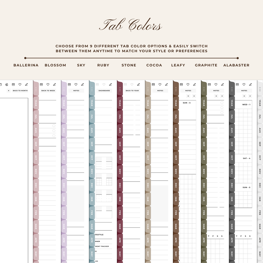 2026-27 Mid-Year Digital Planner