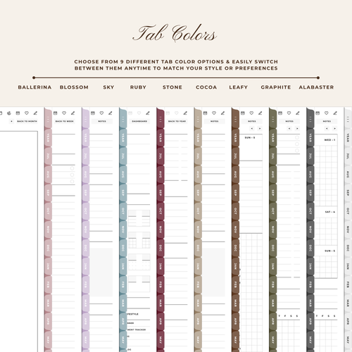 2026-27 Mid-Year Digital Planner