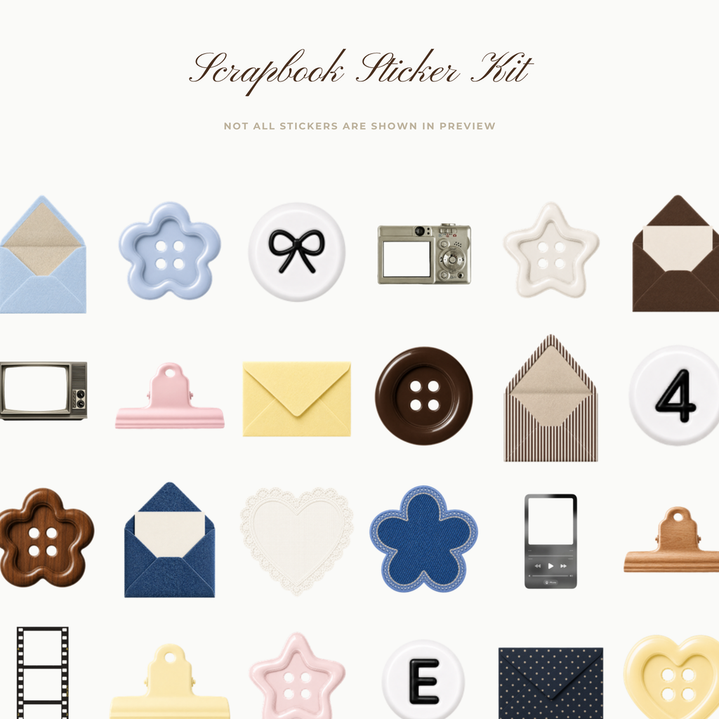Scrapbook Sticker Kit
