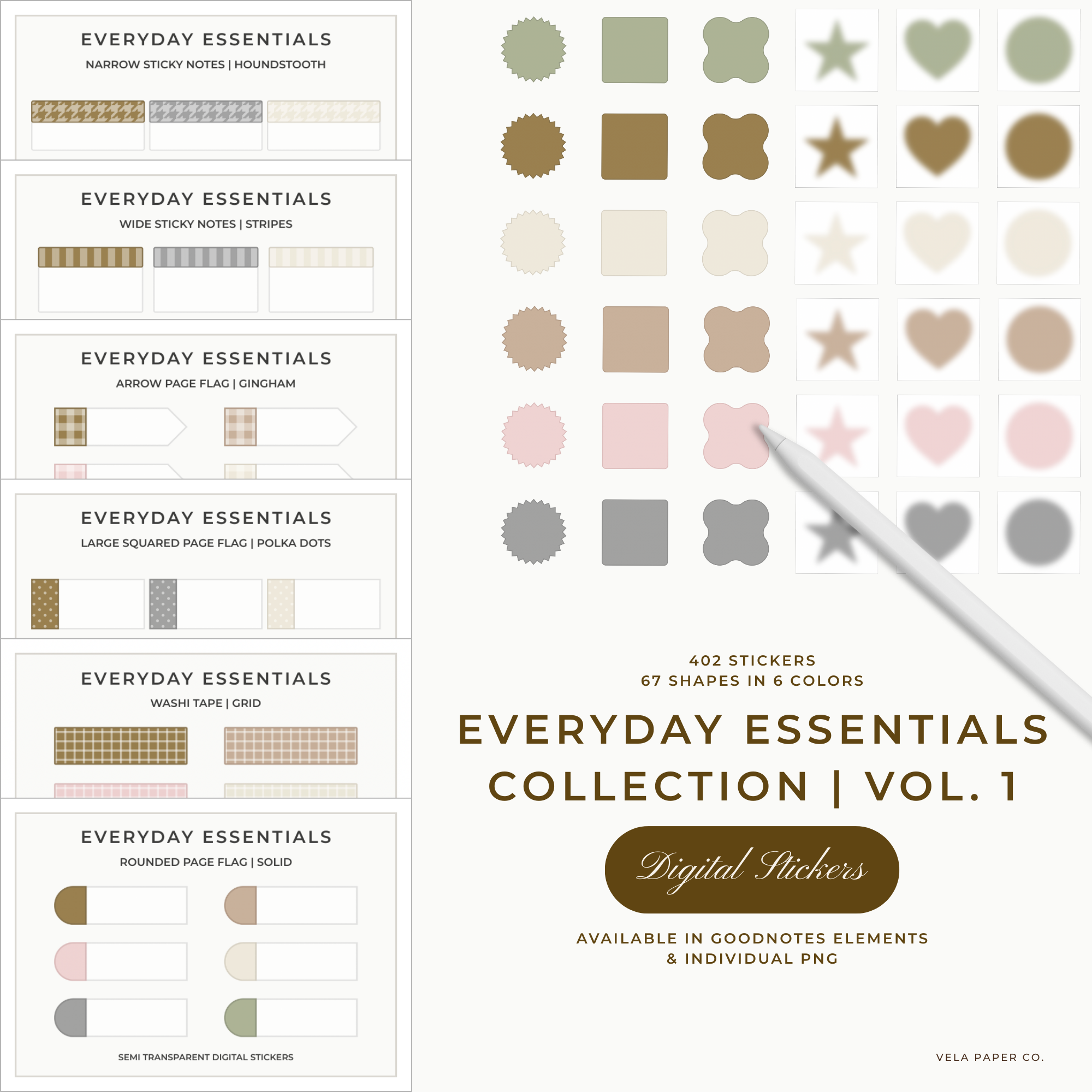 Everyday Essentials Collection Vol. 1