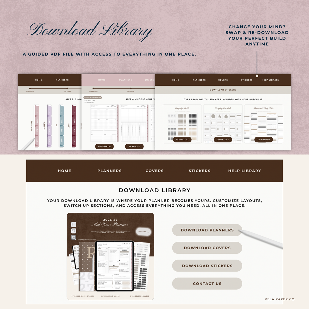 2026-27 Mid-Year Digital Planner
