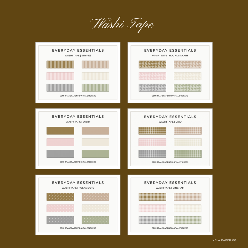 Everyday Essentials Collection Vol. 1