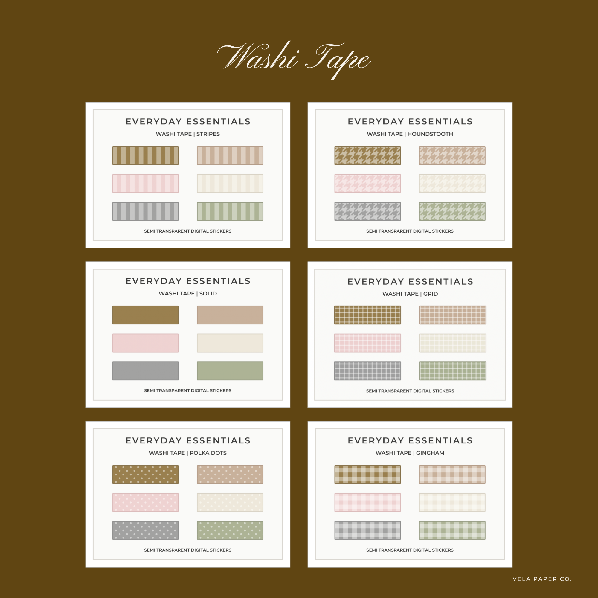 Everyday Essentials Collection Vol. 1