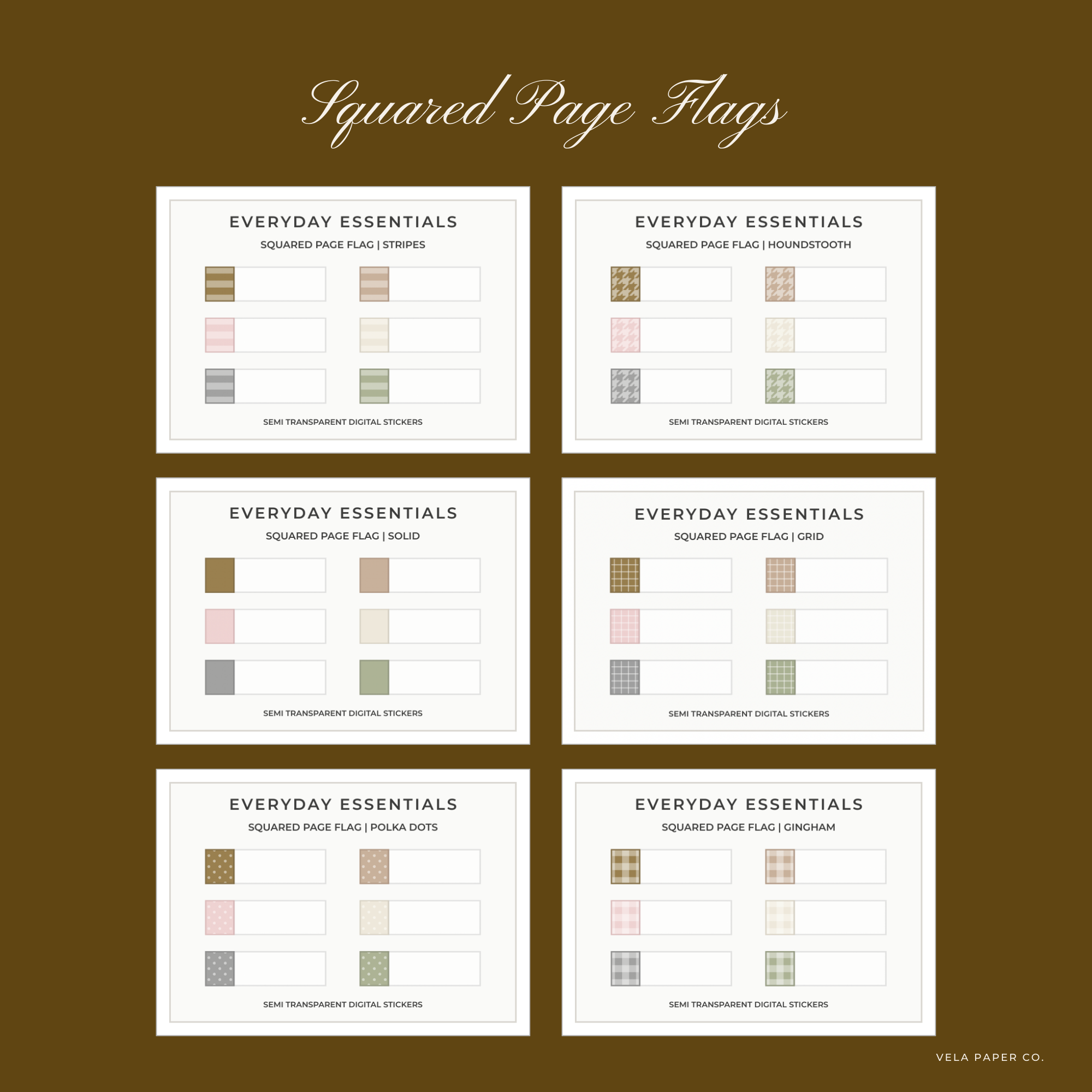 Everyday Essentials Collection Vol. 1
