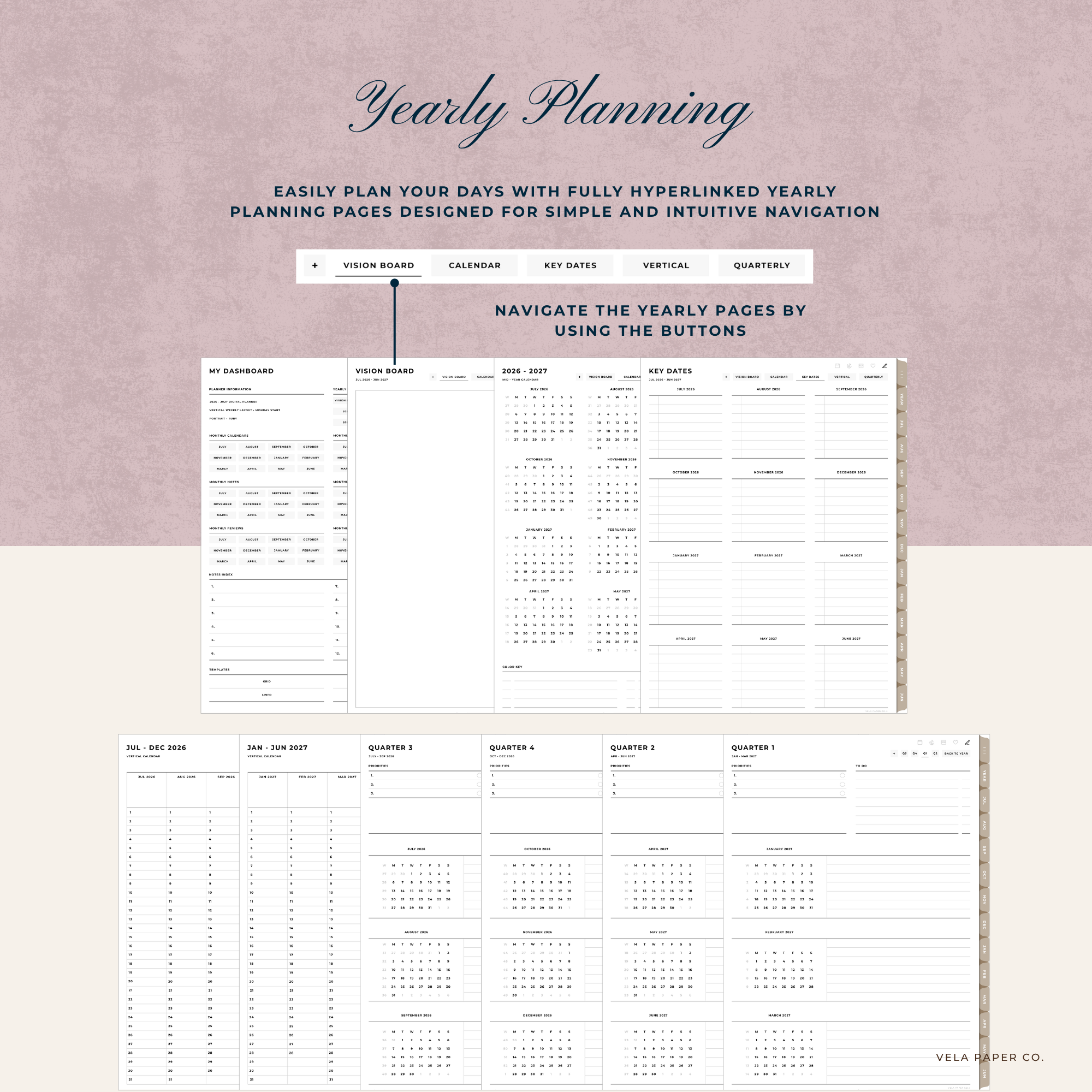 2026-27 Mid-Year Digital Planner