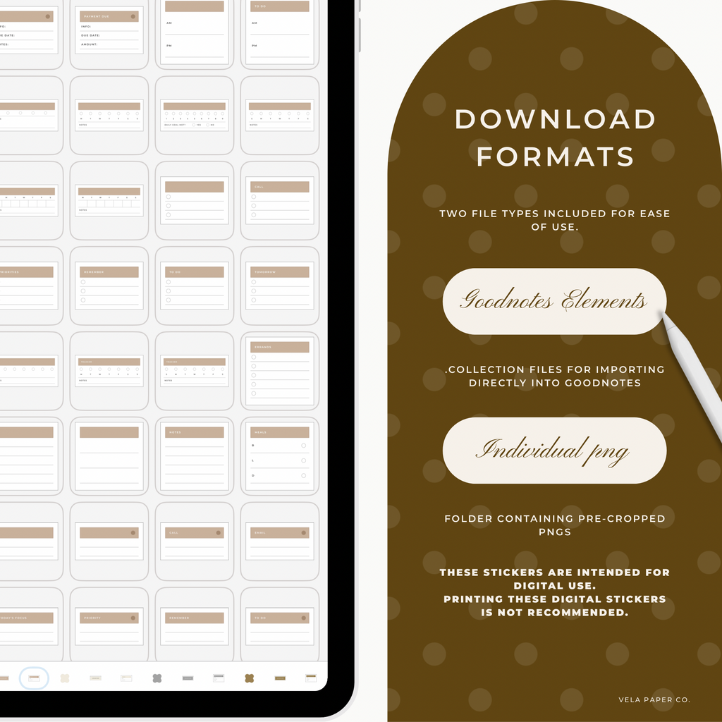 Functional Sticky Notes Collection Vol. 1