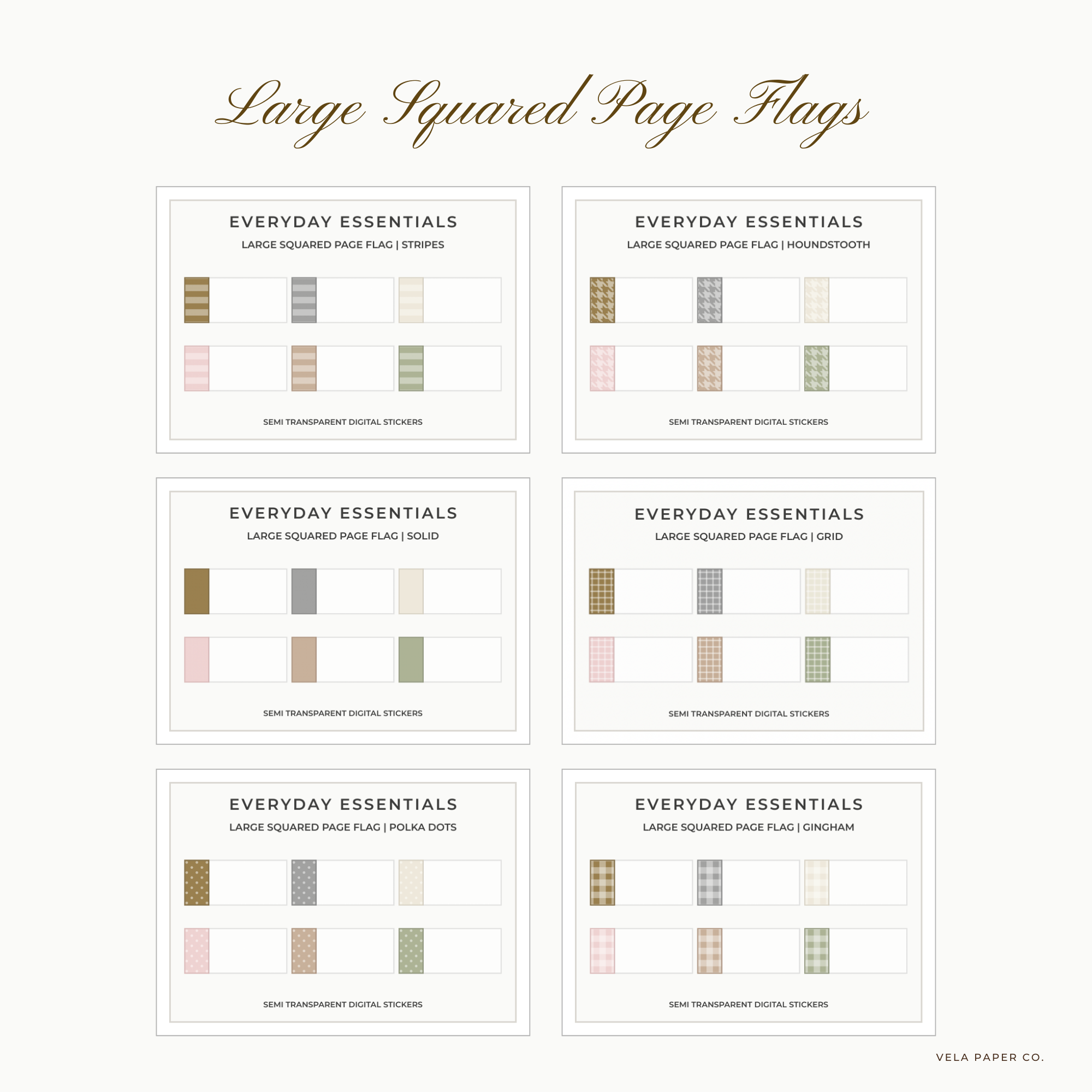 Everyday Essentials Collection Vol. 1