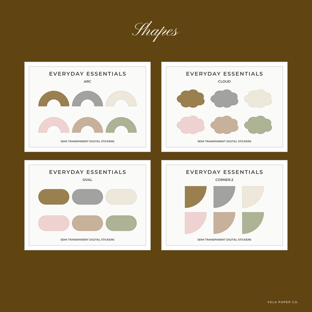 Everyday Essentials Collection Vol. 1