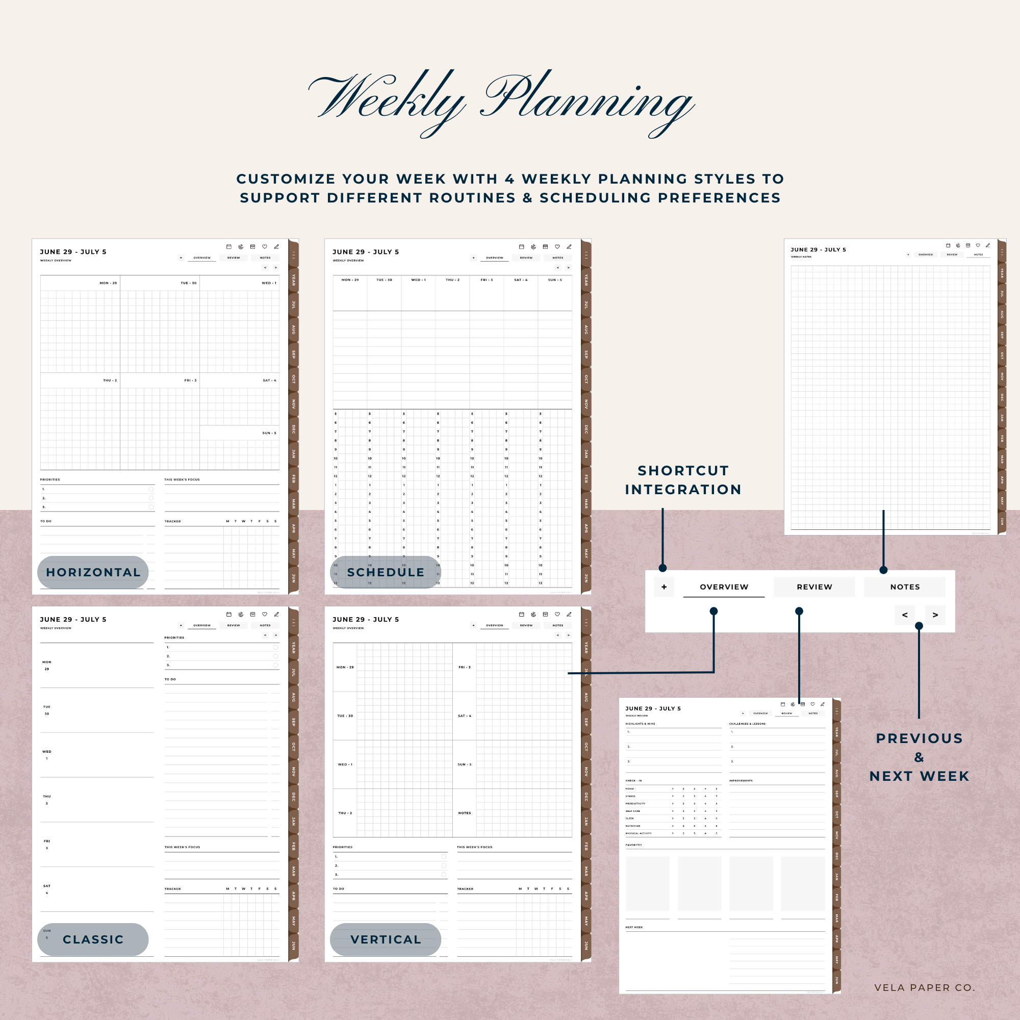 2026-27 Mid-Year Digital Planner
