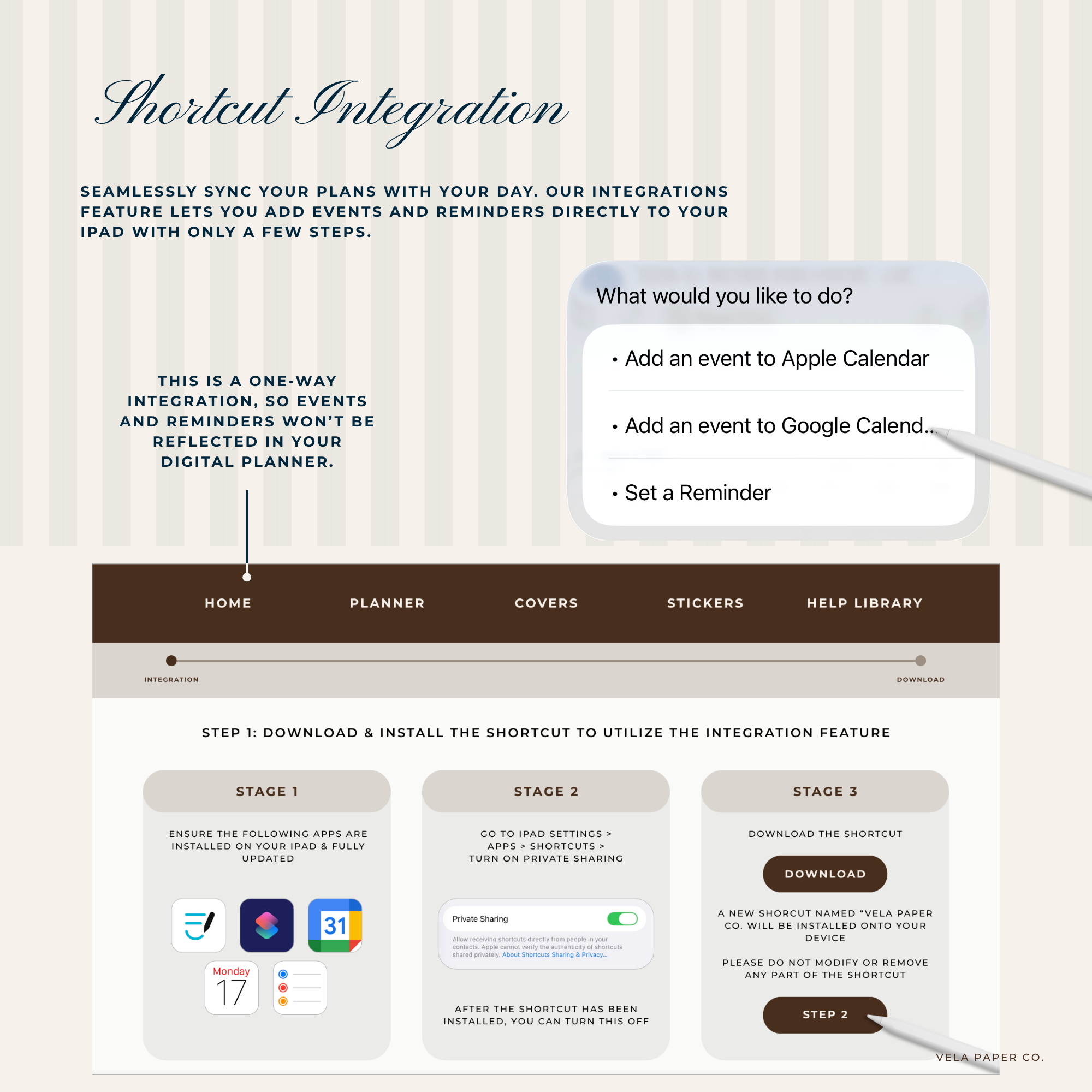 Build Your Own | 2026-27 Mid-Year Digital Planner