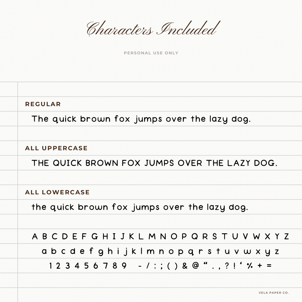 Handwritten Font Bundle