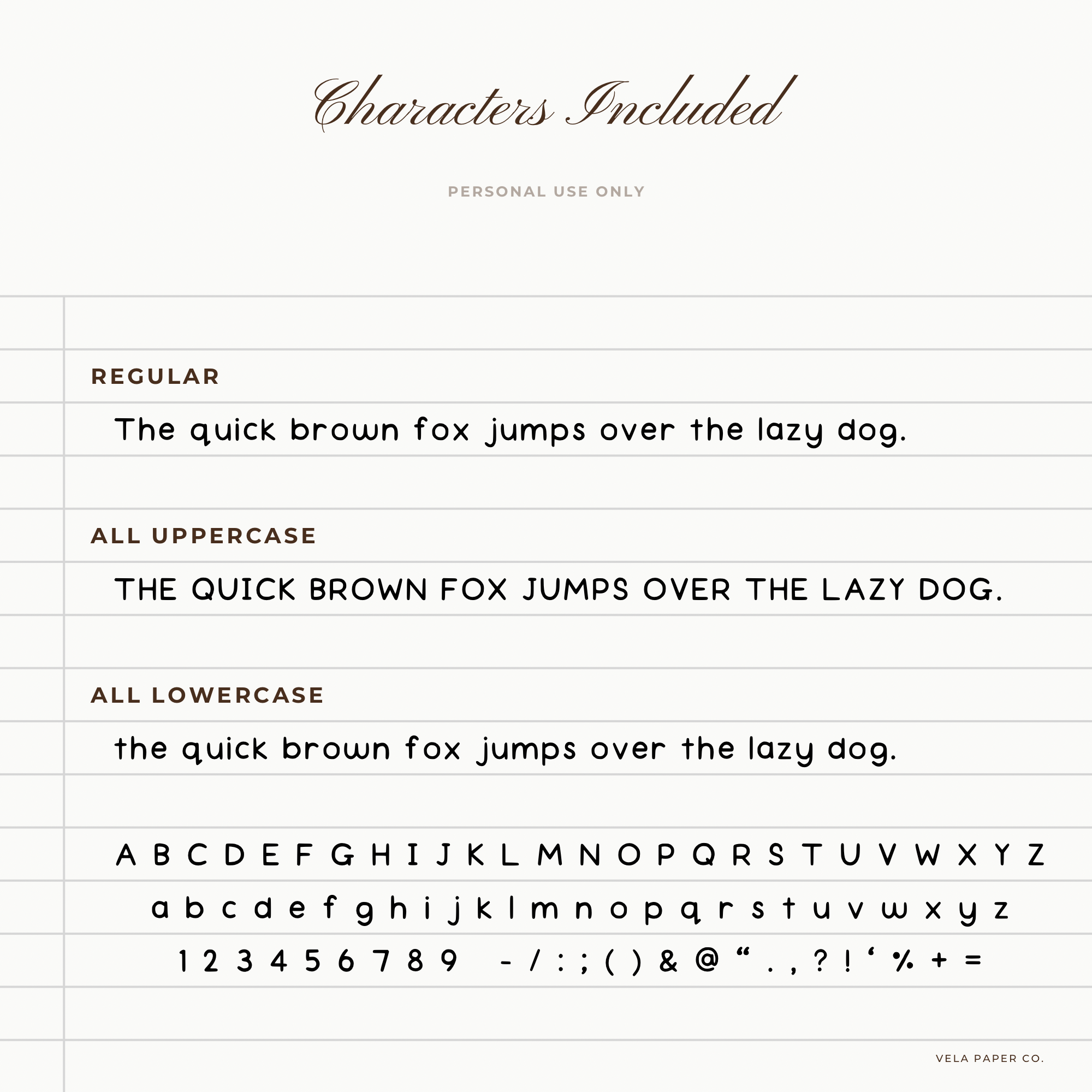 Handwritten Font Bundle