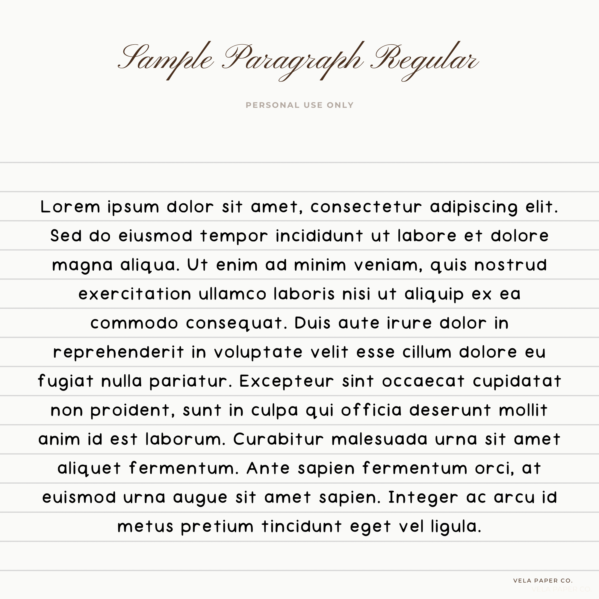 Handwritten Font Bundle