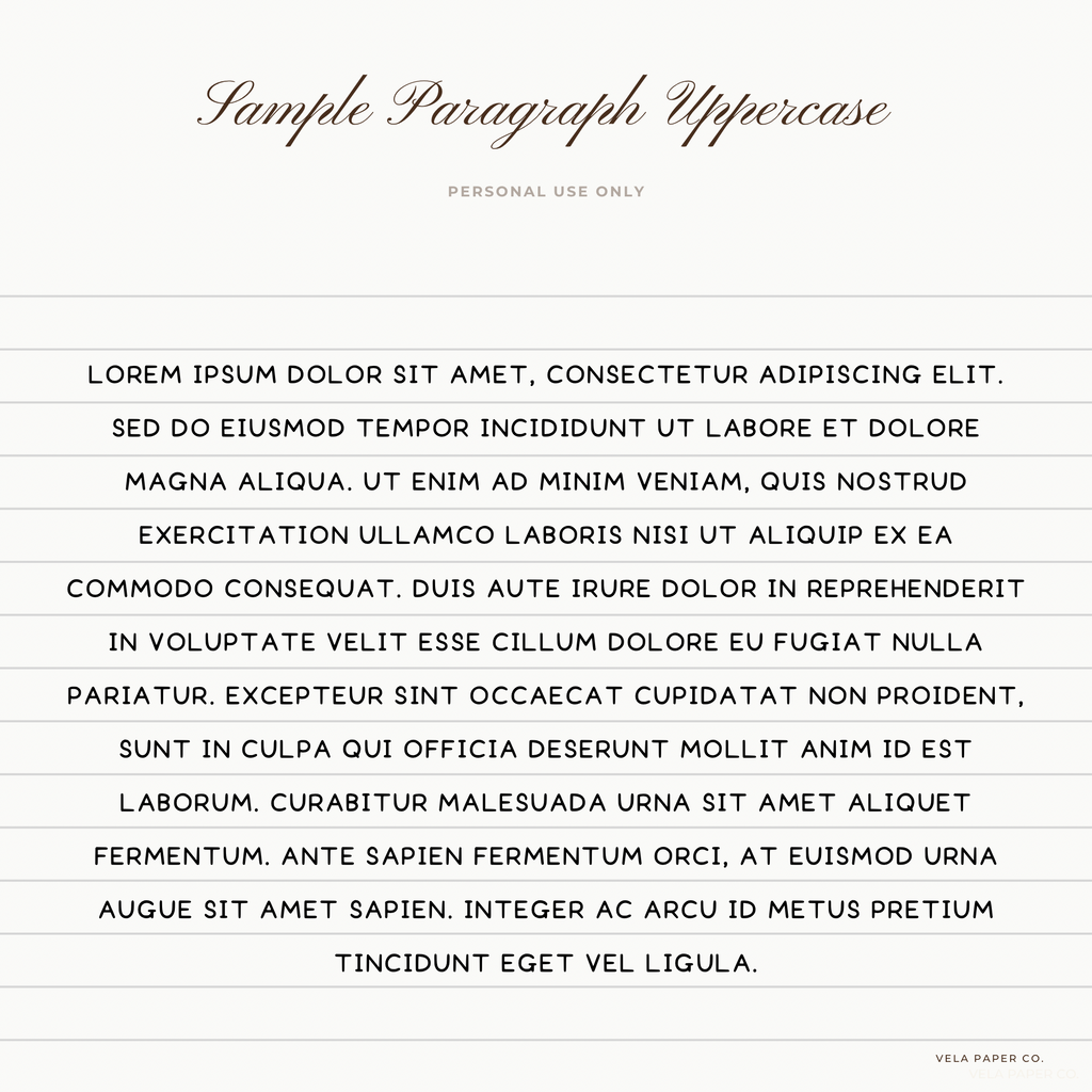 Handwritten Font Bundle