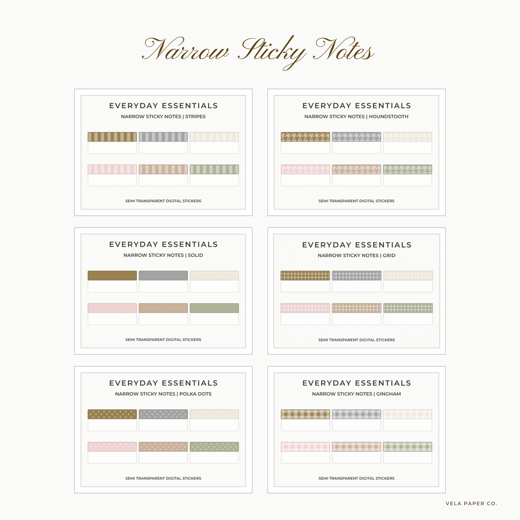 Everyday Essentials Collection Vol. 1
