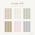 Everyday Labels Collection Vol. 1