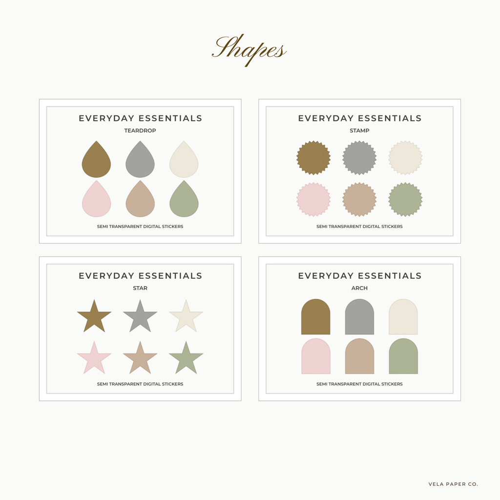 Everyday Essentials Collection Vol. 1