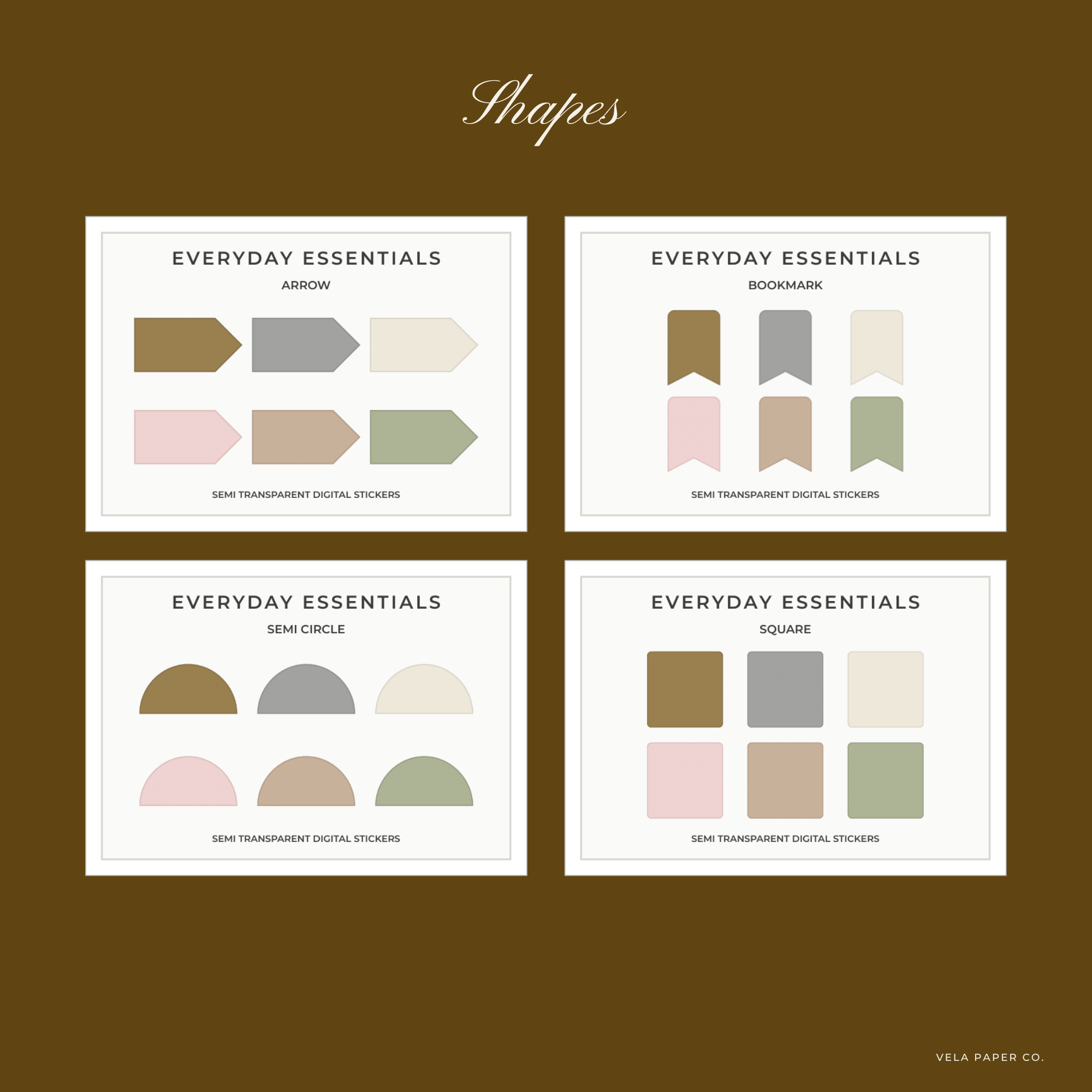 Everyday Essentials Collection Vol. 1